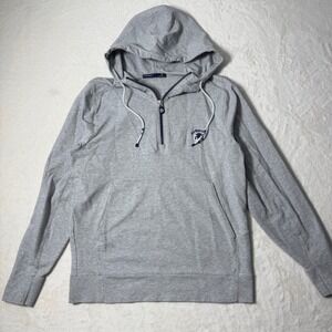 B Draddy Hoodie Men's Small Proctor 1/4 Zip Pullover Stretch Performance Golf